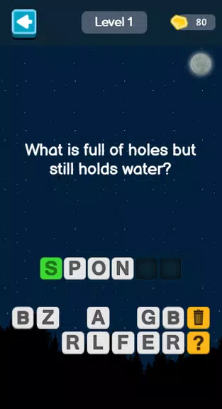 Riddles: Tricky Word Riddles |应用截图第2张