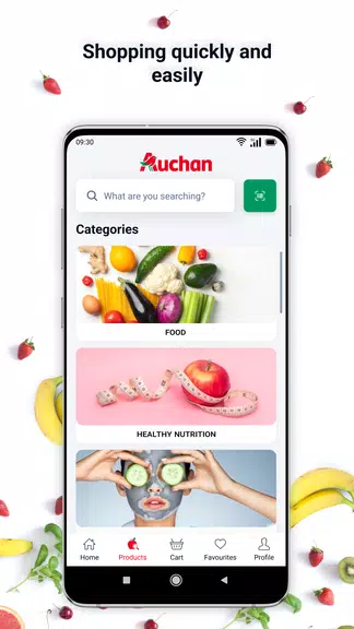 Auchan Online Store ภาพหน้าจอ 0