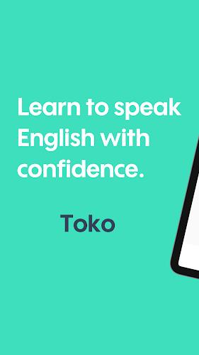 Toko：與 AI 機器人練習真實英語對話，增強英文口說自信應用截圖第2張