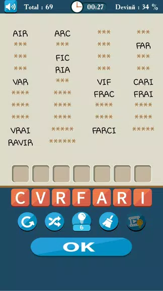 Formez des mots Ảnh chụp màn hình 2