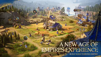 Age of Empires ဖန်သားပြင်ဓာတ်ပုံ 0