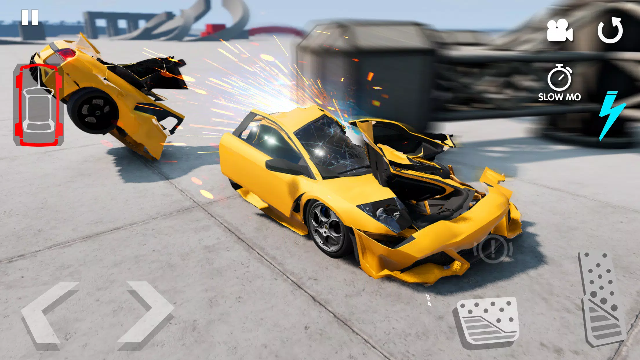 RCC - Real Car Crash Simulator Captura de tela 1