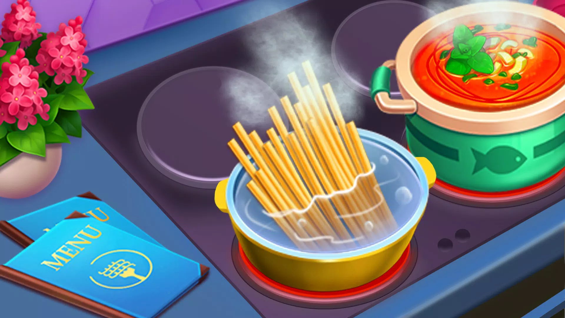 Cooking Spot - Restaurant Game Tangkapan skrin 1