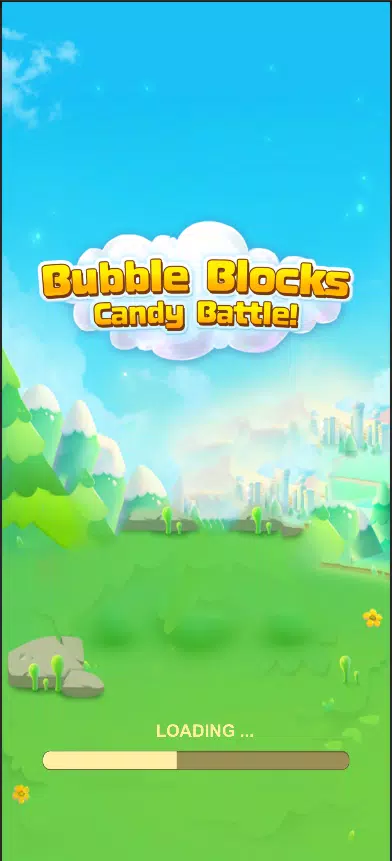 Bubble Blocks: Candy Battle! Captura de tela 0