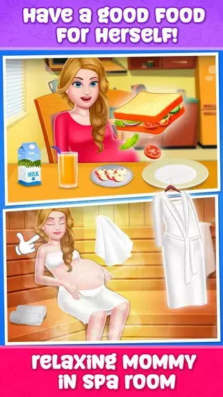 newborn babyshower party game Screenshot 2