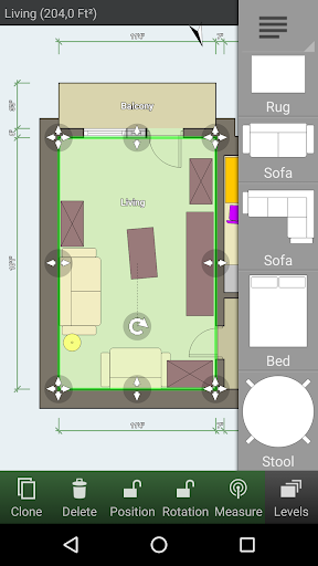 Floor Plan Creator Ekran Görüntüsü 1