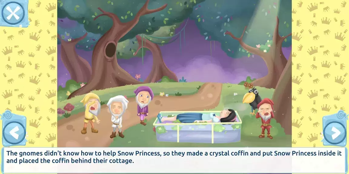 Snow Princess - for Girls Screenshot 2