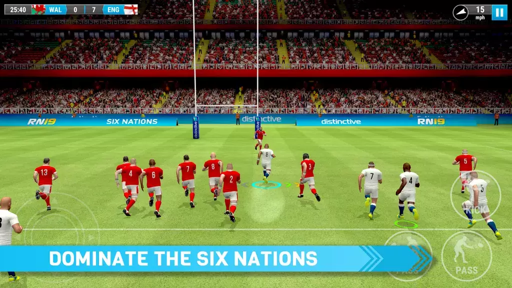 Rugby Nations 19應用截圖第0張