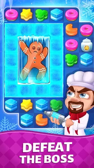 Cake Blast: Match 3 Games 스크린샷 2