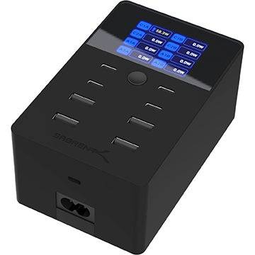 Sabrent 8-Port 252W USB-Desktop-Ladegerät