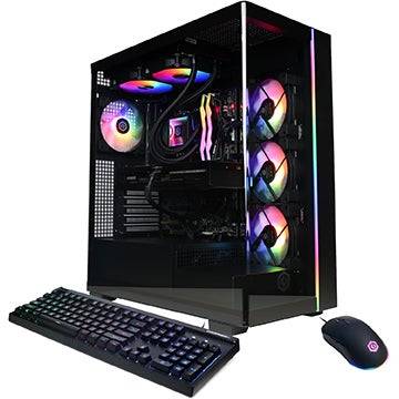 CyberPowerpc Gamer Supreme AMD Ryzen 7 7800x3d RTX 5070 Ti Permainan PC (32GB/2TB)