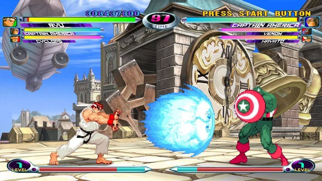 Marvel vs Capcom 2: Umur Baru Heroes