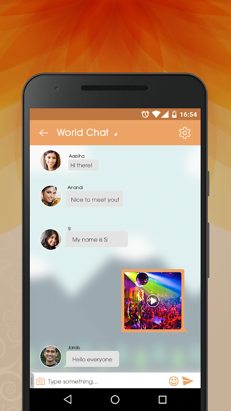 Schermata India Social- Indian Dating Video App & Chat Rooms 1