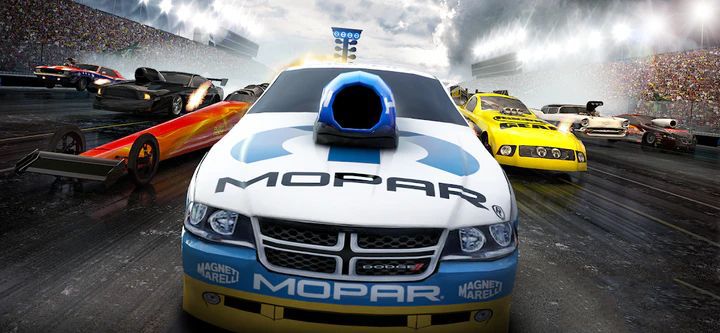 Mopar Drag N Brag Captura de pantalla 1