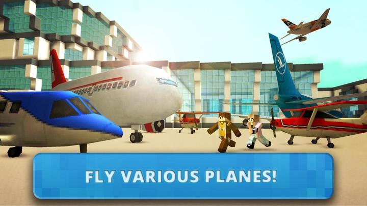 Airport Craft: Fly Simulator স্ক্রিনশট 0