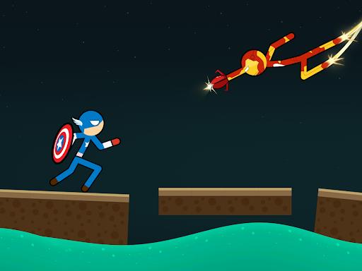 Schermata Stickman Battle: Hero Fight 0