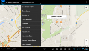 Bancomate Moldova スクリーンショット 1