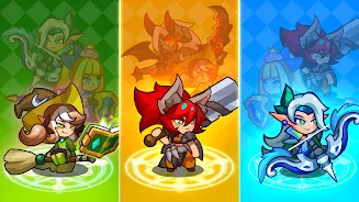 Monster Slayer: Idle RPG Games ภาพหน้าจอ 1