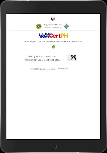 VaxCertPH স্ক্রিনশট 2