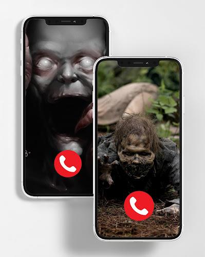 zombie horor fake video call ဖန်သားပြင်ဓာတ်ပုံ 2