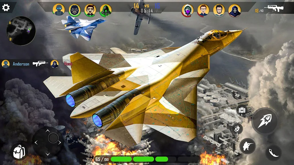 Fighter Jet Games Warplanes Screenshot 1