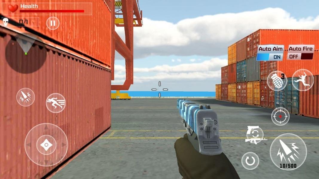 FPS Shooting Game: Gun Games Ekran Görüntüsü 2