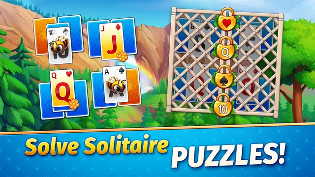 Solitaire Golden Prairies ဖန်သားပြင်ဓာတ်ပုံ 3