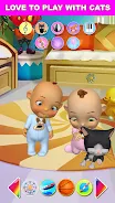 Talking Baby Twins Newborn Fun ဖန်သားပြင်ဓာတ်ပုံ 2