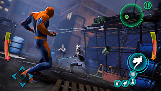 Epic Hero Spider Rescue Fight Ekran Görüntüsü 2