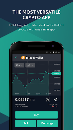 XCOEX Cryptocurrency Wallet Captura de tela 3