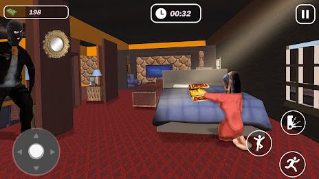 US Thief Robbery Simulator 3D Tangkapan skrin 3