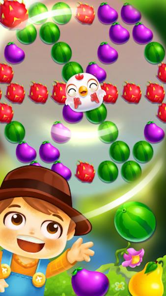 Farm Bubble Shooter Story - Fruits mania Zrzut ekranu 3