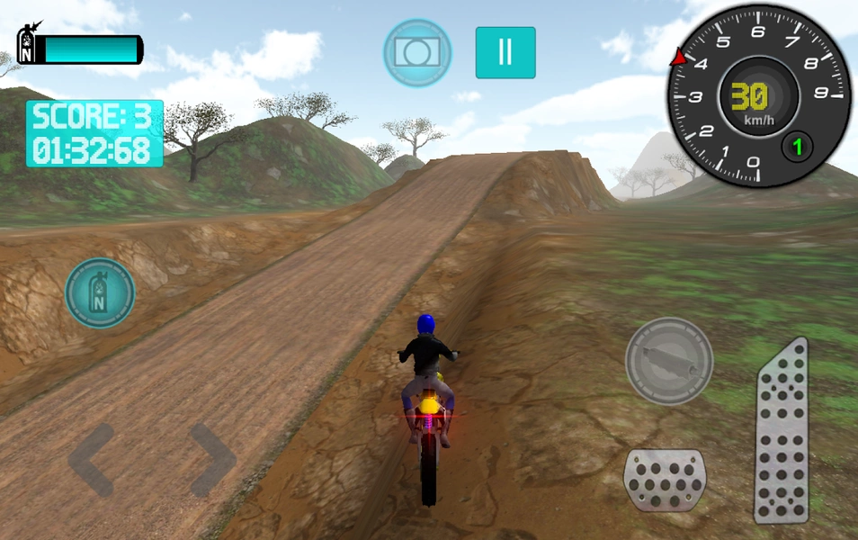 Motocross Offroad Rally Captura de tela 3