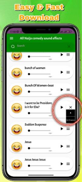 All Naija Comedy Sounds Effect應用截圖第0張