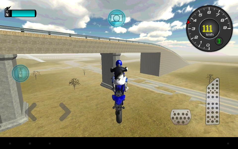 Extreme Motorbike 3D スクリーンショット 0