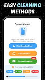 Speaker Cleaner: Remove Water Zrzut ekranu 3