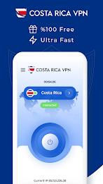 VPN Costa Rica - Get CR IP Capture d'écran 0