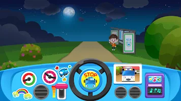 Tayo Bus Game - Bus Driver Job Tangkapan skrin 2