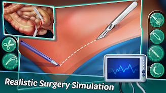 Multi Surgery Hospital Games Ảnh chụp màn hình 1