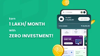 BankSathi : Earn From Anywhere Tangkapan skrin 1