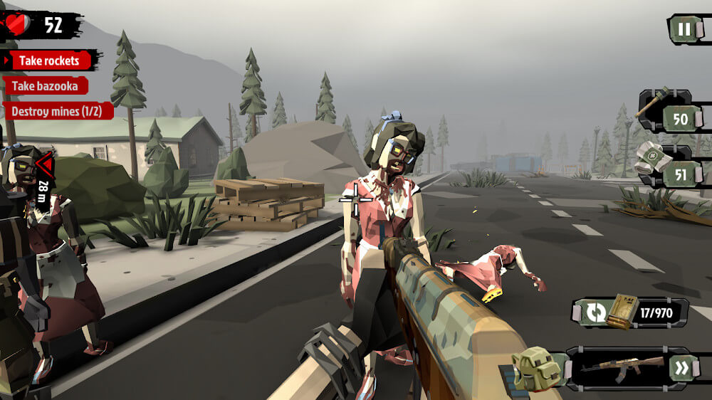 The Walking Zombie 2: Shooter Captura de tela 2