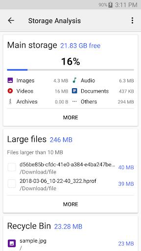 Cx File Explorer স্ক্রিনশট 3