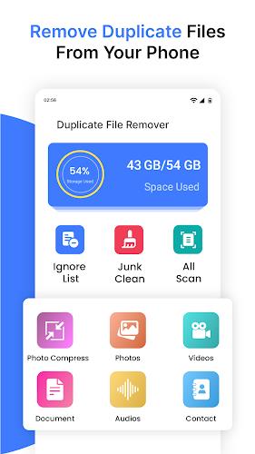 Photo Duplicate Cleaner App Ảnh chụp màn hình 0