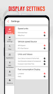 GPS Speedometer OBD2 Dashboard Screenshot 3