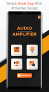 Audio Amplifier & Equalizer Ảnh chụp màn hình 1