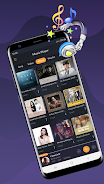 Music Player - MP3 Player, Vid Screenshot 2