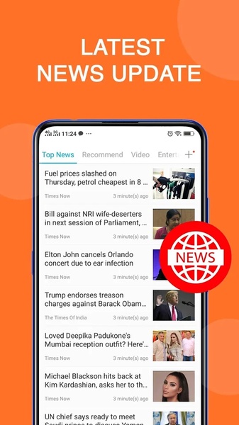 Vivo Browser Screenshot 2