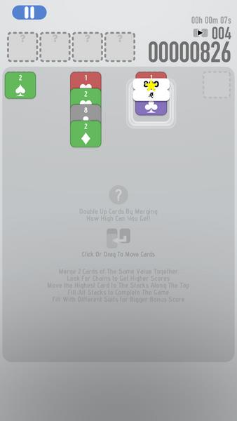 Double Up Solitaire ภาพหน้าจอ 0