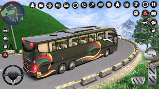 Bus Simulator 3D Bus Games स्क्रीनशॉट 1