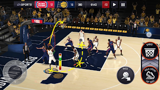 NBA LIVE Schermafbeelding 0